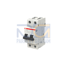 S202-B16 Miniature Circuit Breaker - 2P - B - 16 A