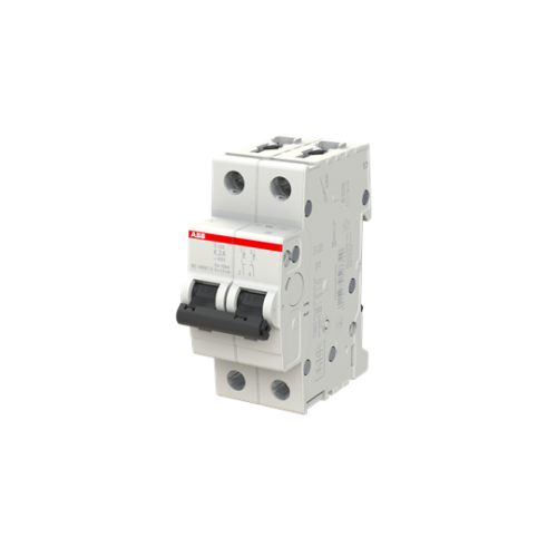 2-Pole, Type K 6kA, 2A