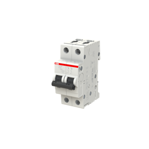 2-Pole, Type C 6kA, 4A