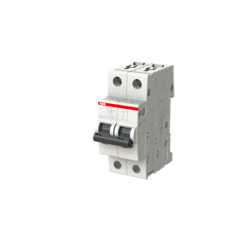 S202-Z25 Miniature Circuit Breaker - 2P - Z - 25 A
