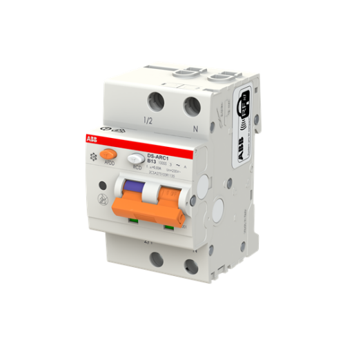 DS-ARC1 M B13 A30 Arc fault detection device integrated with RCBO