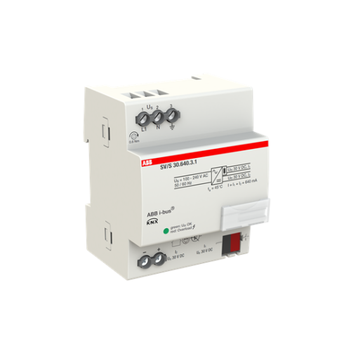 SV/S30.640.3.1 Power Supply, 640 mA, MDRC