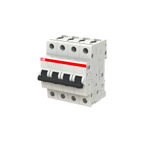 S204-C4 Miniature Circuit Breaker - 4P - C - 4 A