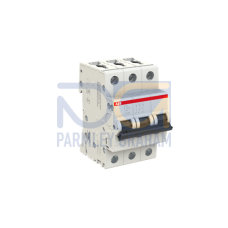 S203-K1.6 Miniature Circuit Breaker - 3P - K - 1.6 A