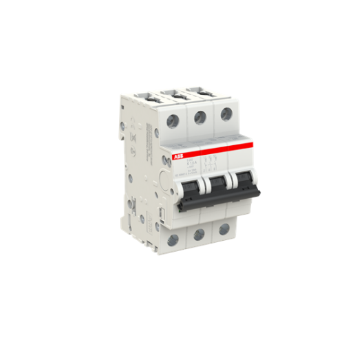 S203-K1.6 Miniature Circuit Breaker - 3P - K - 1.6 A