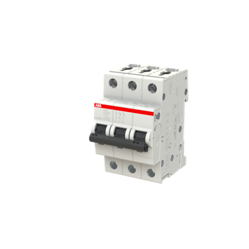 3-Pole, Type K 6kA, 10A