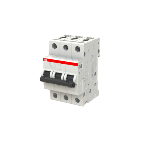 3-Pole, Type C 6kA, 4A