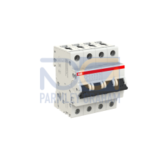 S204-K1.6 Miniature Circuit Breaker - 4P - K - 1.6 A
