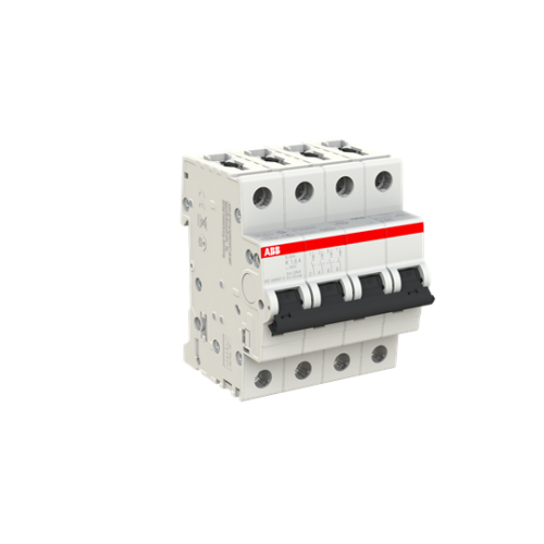 S204-K1.6 Miniature Circuit Breaker - 4P - K - 1.6 A