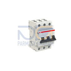 S203-Z50 Miniature Circuit Breaker - 3P - Z - 50 A