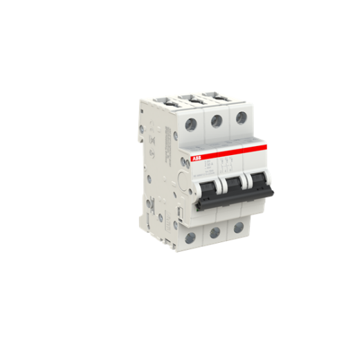 S203-Z50 Miniature Circuit Breaker - 3P - Z - 50 A