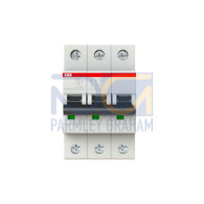 S203-Z40 Miniature Circuit Breaker - 3P - Z - 40 A