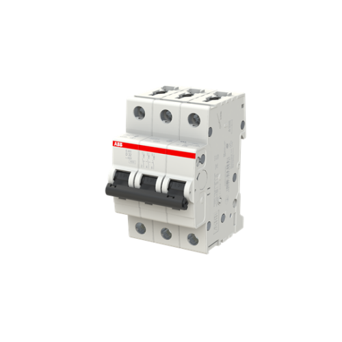 3-Pole, Type D 6kA, 32A