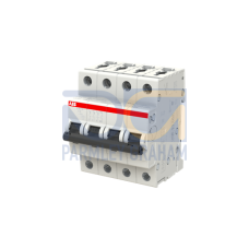 S203-C2NA Miniature Circuit Breaker - 3+NP - C - 2 A