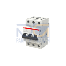 S203-Z0.5 Miniature Circuit Breaker - 3P - Z - 0.5 A