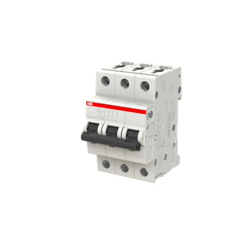 S203-Z0.5 Miniature Circuit Breaker - 3P - Z - 0.5 A