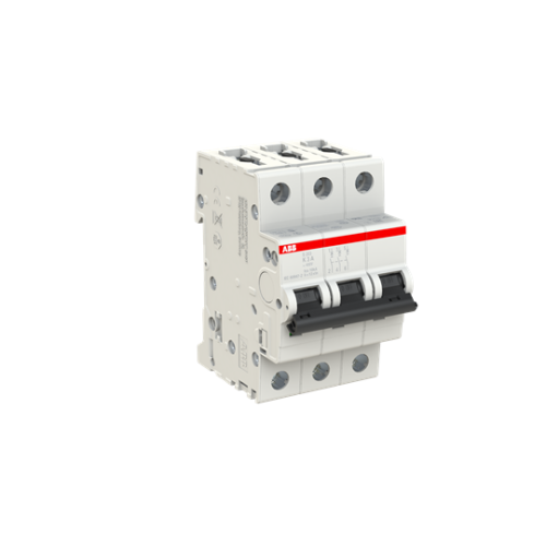 3-Pole, Type K 6kA, 3A