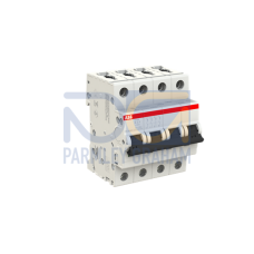 S204-K3 Miniature Circuit Breaker - 4P - K - 3 A