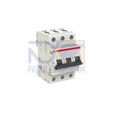 S203-D1.6 Miniature Circuit Breaker - 3P - D - 1.6 A