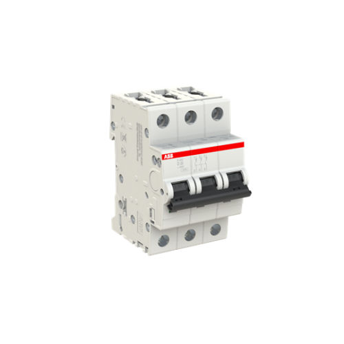 3-Pole, Type D 6kA, 20A