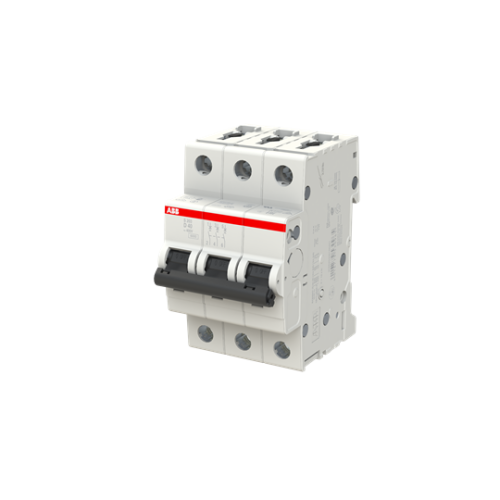 3-Pole, Type D 6kA, 40A