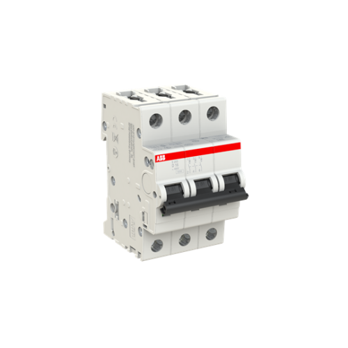 3-Pole, Type D 6kA, 16A