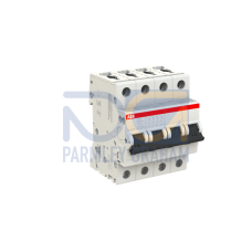 S204-Z50 Miniature Circuit Breaker - 4P - Z - 50 A