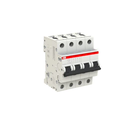 S204-K20 Miniature Circuit Breaker - 4P - K - 20 A