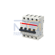 S204-Z63 Miniature Circuit Breaker - 4P - Z - 63 A