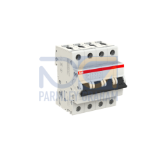 S204-K50 Miniature Circuit Breaker - 4P - K - 50 A