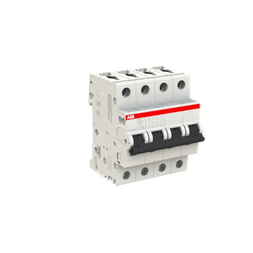 S204-K50 Miniature Circuit Breaker - 4P - K - 50 A