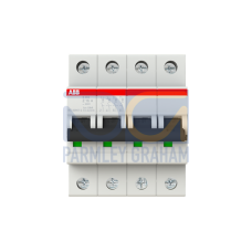S204-Z16 Miniature Circuit Breaker - 4P - Z - 16 A
