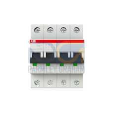 S204-Z10 Miniature Circuit Breaker - 4P - Z - 10 A