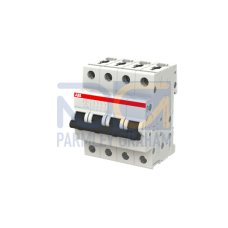S204-K10 Miniature Circuit Breaker - 4P - K - 10 A