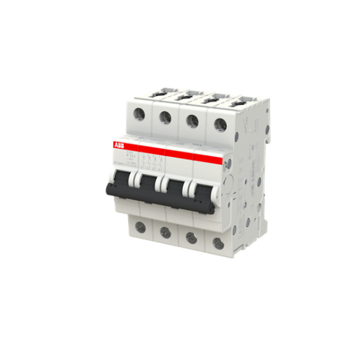 S204-K10 Miniature Circuit Breaker - 4P - K - 10 A