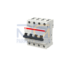 S204-K25 Miniature Circuit Breaker - 4P - K - 25 A