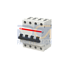 S204-B63 Miniature Circuit Breaker - 4P - B - 63 A