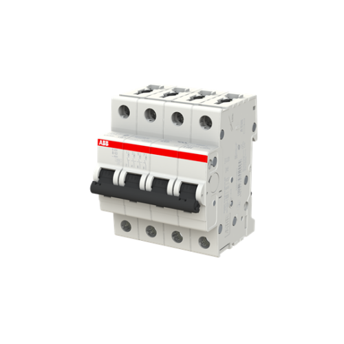 S204-B63 Miniature Circuit Breaker - 4P - B - 63 A