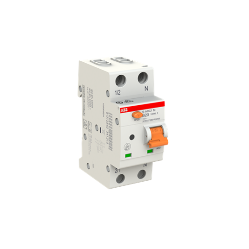 S-ARC1 M B20 Arc fault detection device integrated with MCB