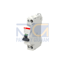 SN201 M-C25 Miniature circuit breaker - 1+NP - C - 25 A