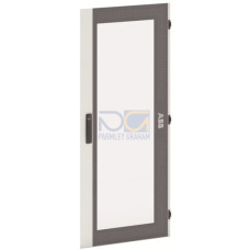 TZT212 Transparant door, 1843 mm x 539 mm x 27 mm, IP55