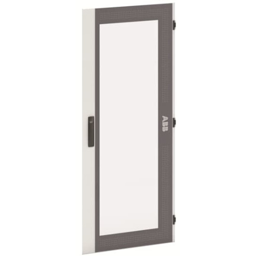 TZT212 Transparant door, 1843 mm x 539 mm x 27 mm, IP55