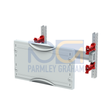 MK106K DIN rail for terminals horizontal 150 mm x 250 mm x 120 mm , 1 , 0000