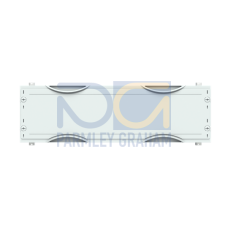 MK206K DIN rail for terminals horizontal 150 mm x 500 mm x 120 mm , 1 , 0000