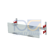 MBK206K DIN rail for terminals horizontal 150 mm x 500 mm x 120 mm , 1 , 0000