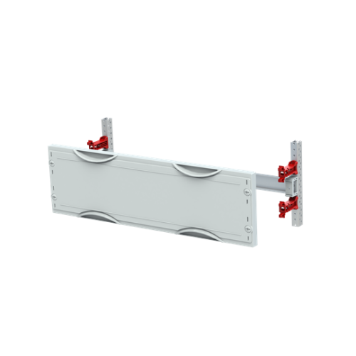 MBK206K DIN rail for terminals horizontal 150 mm x 500 mm x 120 mm , 1 , 0000