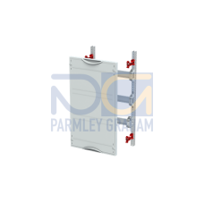 MBK108K DIN rail for terminals horizontal 450 mm x 250 mm x 120 mm , 3 , 00