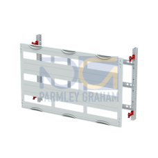 MG433 DIN rail mounting devices 450 mm x 750 mm x 120 mm , 3 , 00