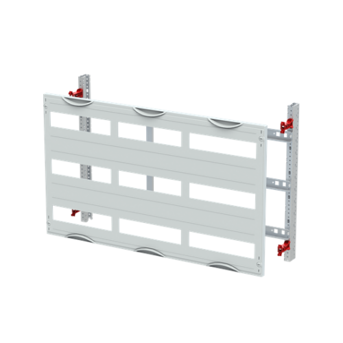 MG433 DIN rail mounting devices 450 mm x 750 mm x 120 mm , 3 , 00