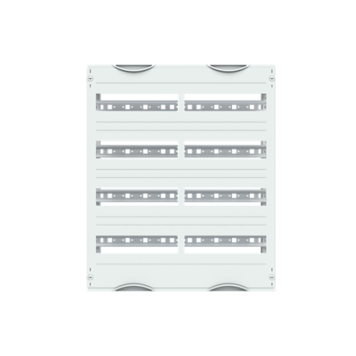 MBG204 DIN rail mounting devices 600 mm x 500 mm x 120 mm , 4 , 0